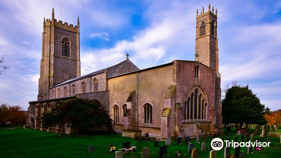 St Nicholas' Church Blakeney