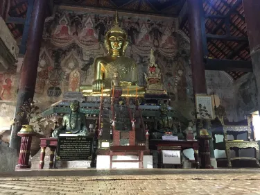 Thai Lue Village Ban Nong Bua