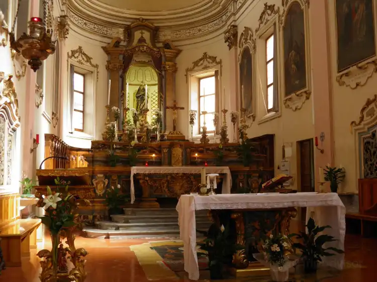 Hotel dekat Chiesa di San Nicolò in Vecchiazzano