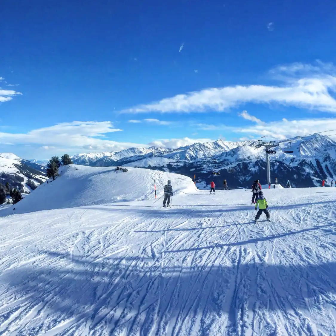 Отели рядом с достопримечательностью «Gerlos Alpenstrabe»