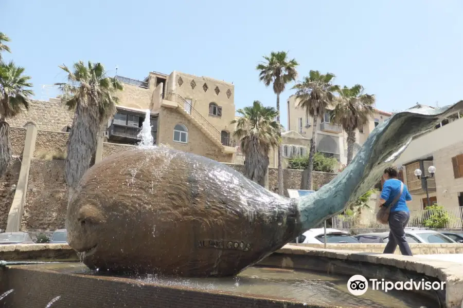 Fountain Whale