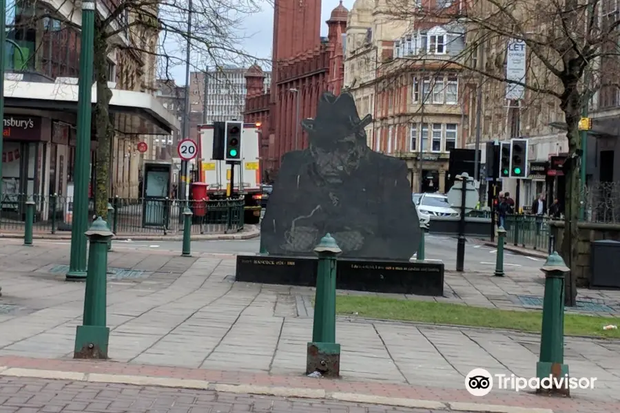 Tony Hancock Statue