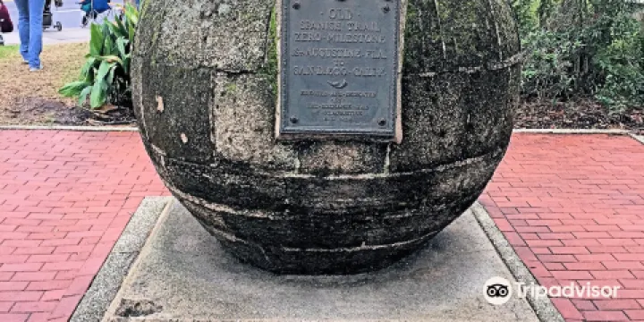 Old Spanish Trail Zero Milestone