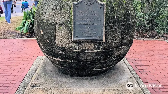Old Spanish Trail Zero Milestone