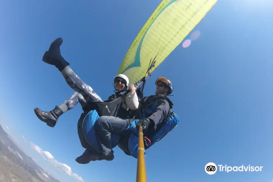 Parapente adventure granada paragliding