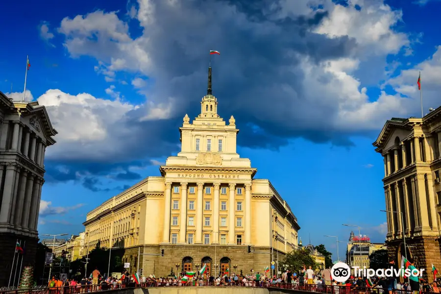 Former Bulgarian Communist Party Headquarters