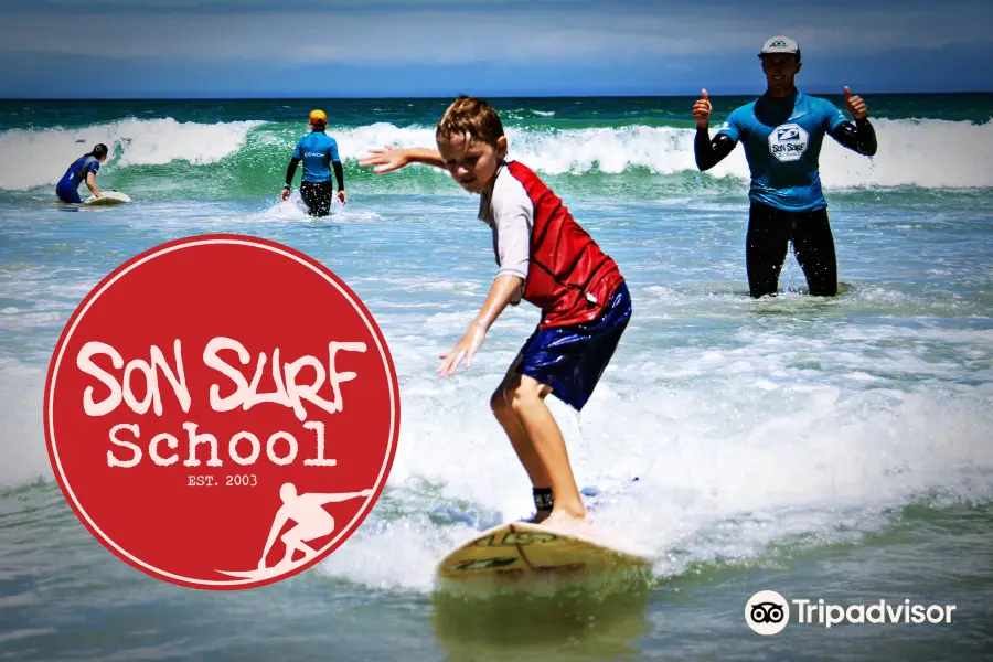 Son Surf School Strand