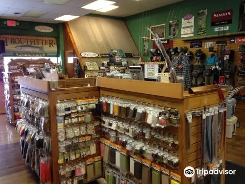 The TroutFitter Fly Shop