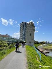 Kawasaki River Port Sluice Gate