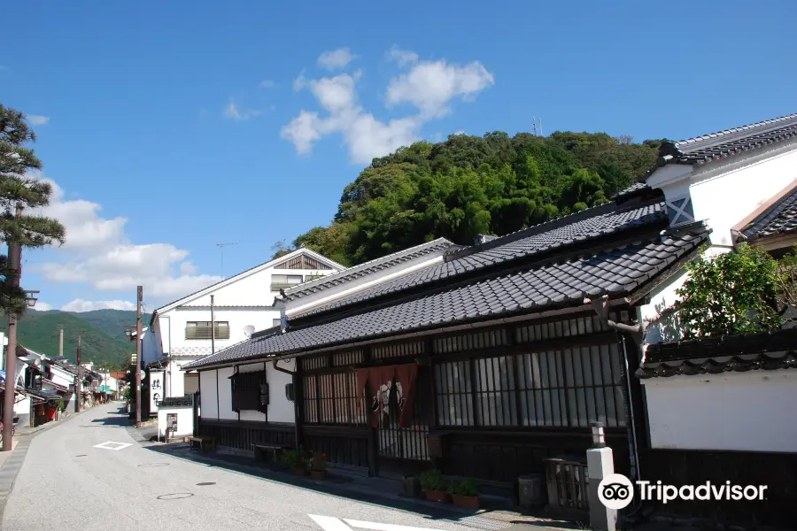 勝山町並み保存地区