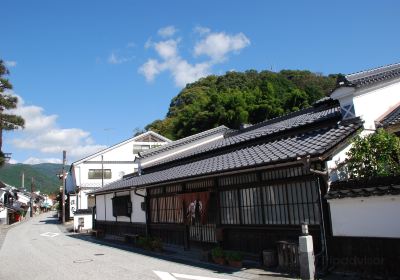 勝山町並み保存地区