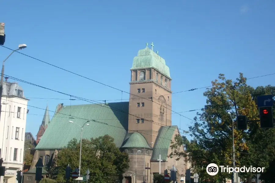 Roman Catholic church St. Wojciech