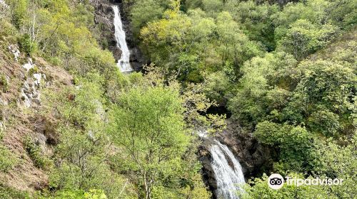 Inchree Waterfalls