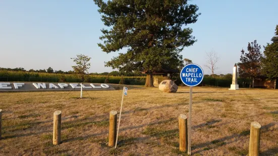 Chief Wapello's Memorial Park