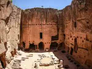 Gumusler Monastery