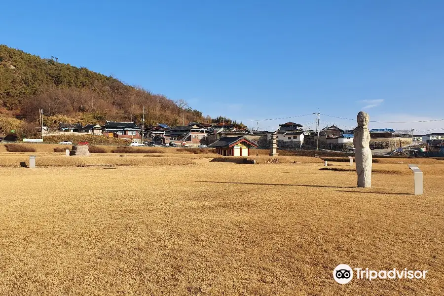 南原萬福寺址