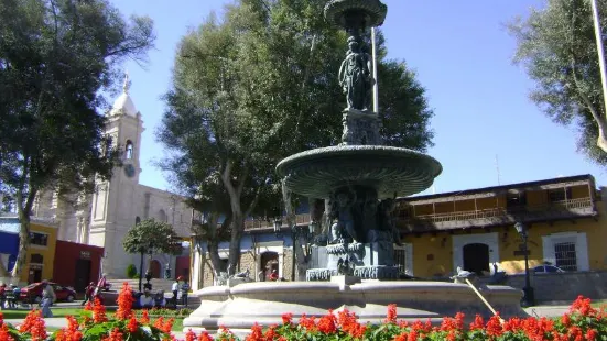 Plaza de Armas de Moquegua