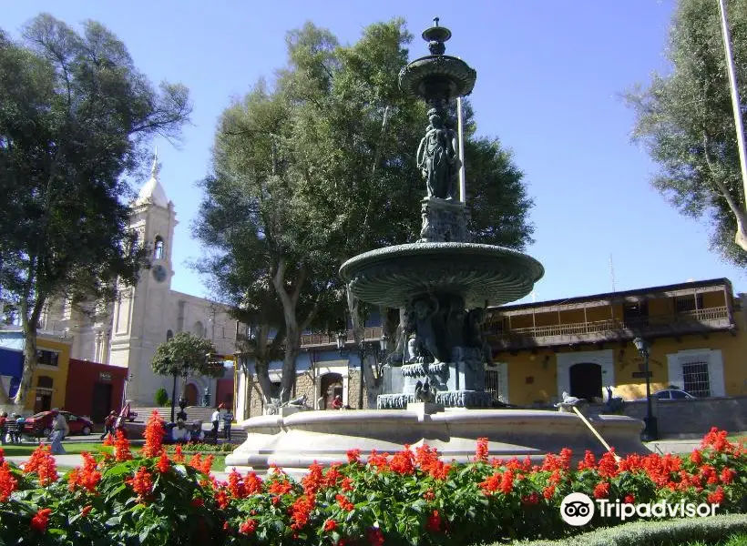 Plaza de Armas de Moquegua