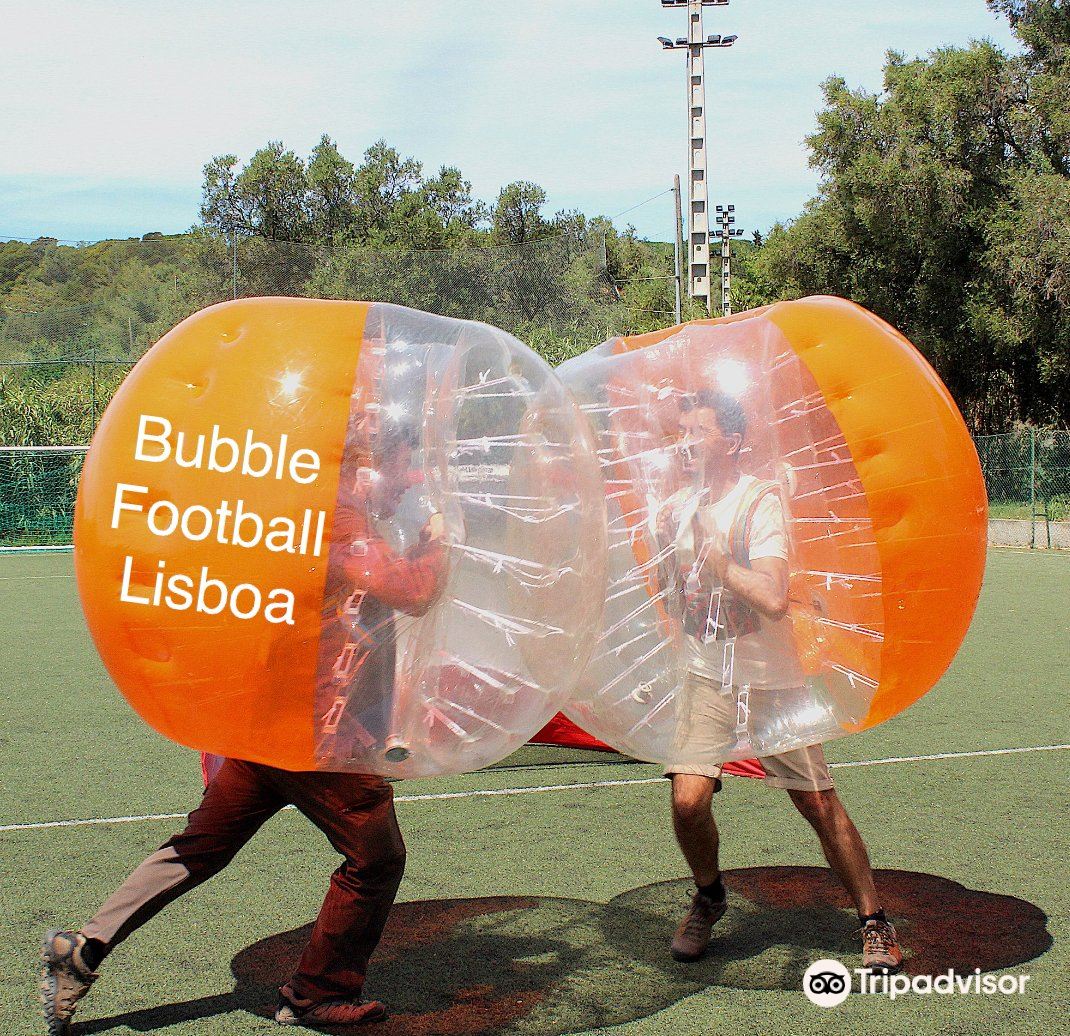 Anda jogar Bubble Football! - Picture of Beat Balls - Bubble Football, Lisbon - Tripadvisor
