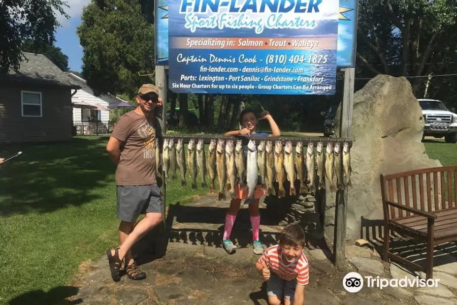 Fin-Lander Sport Fishing Charters
