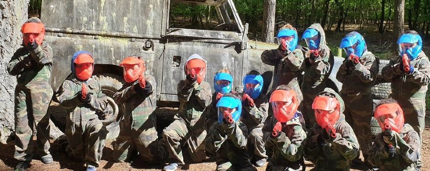 Weekend Warriors Paintball