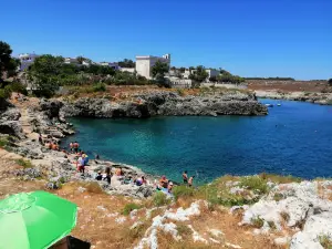 Porto Badisco beach