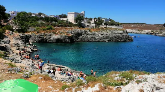 Porto Badisco beach