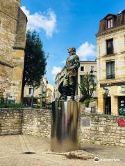 Statue Cyrano de Bergerac