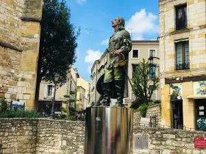Statue Cyrano de Bergerac