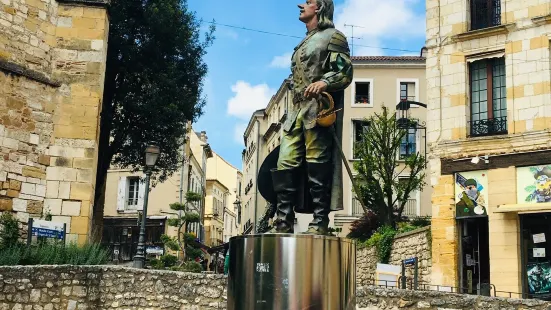 Statue Cyrano de Bergerac