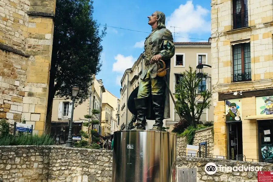 Statue Cyrano de Bergerac