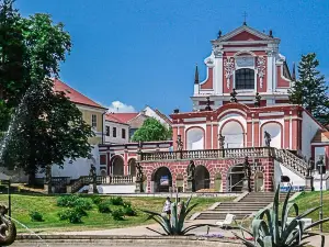 The Chateau at Klášterec nad Ohří