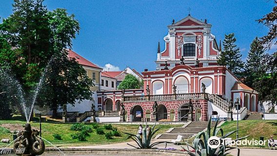 The Chateau at Klášterec nad Ohří