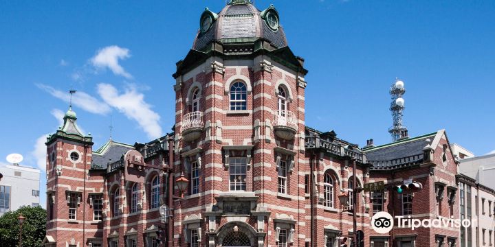 Bank of Iwate Red Brick Building