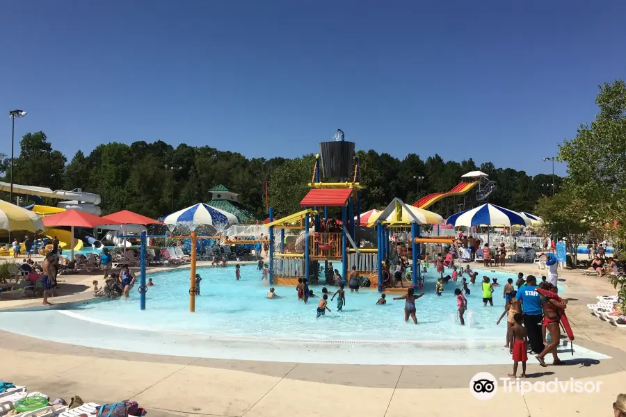 Splash in the Boro Waterpark and Aquatics Center