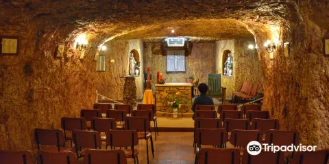 St Peter & Pauls underground Catholic Church