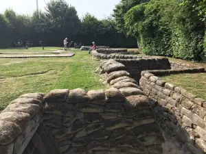 Yorkshire Trench and Dug Out
