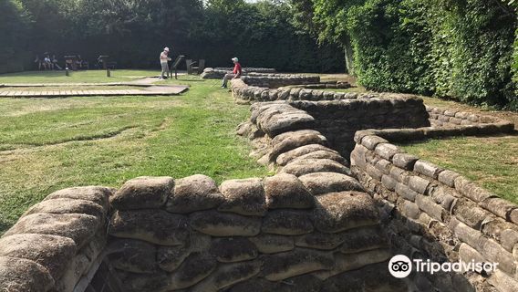 Yorkshire Trench and Dug Out