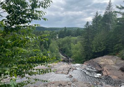 Parc des Chutes de la Petite Rivière Bostonnais