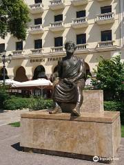 Statue d'Aristote