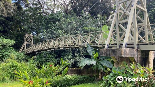 Kapaia Swinging Bridge