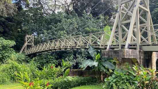 Kapaia Swinging Bridge