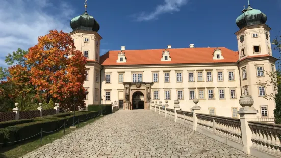 Mnísek pod Brdy Castle