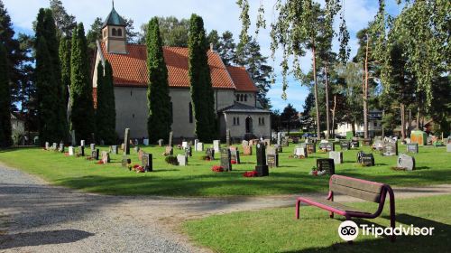 Gimsøy church