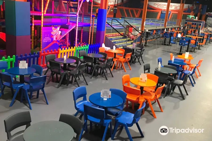 Freestyle Trampoline Park and Soft Play