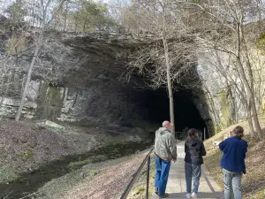 Smallin Civil War Cave