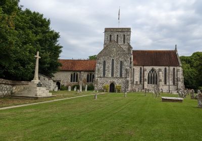 The Abbey Church of St Mary and St Melor