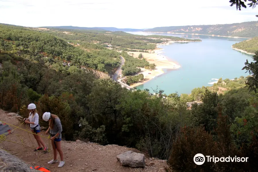 Verdon Pro Climb ! Climbing - Via Ferrata - Grande Voie