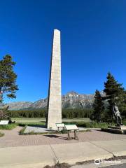 Marias Pass Obelisk