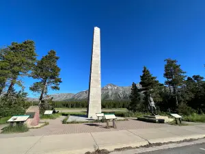 Marias Pass Obelisk